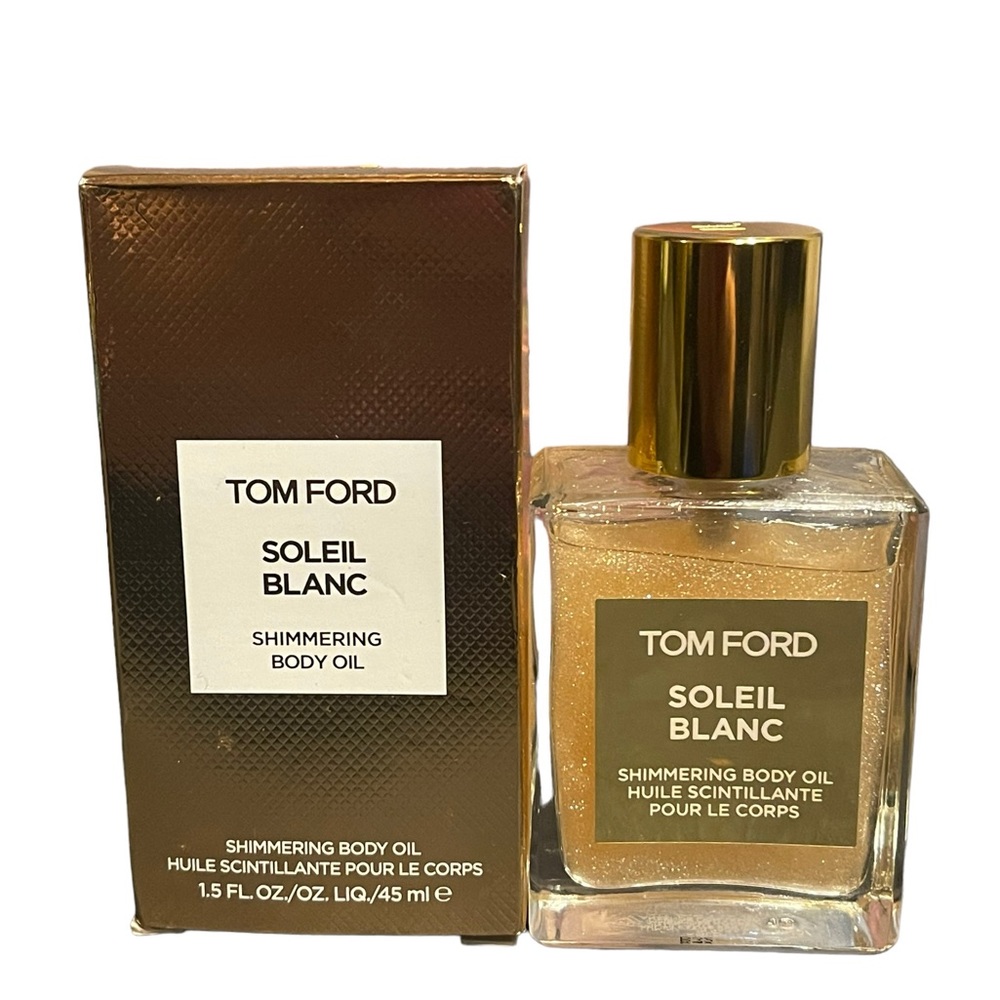 Tom ford shimmering body oil gold 1.5oz